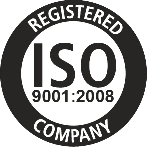 ISO 9001 quality management certification logo