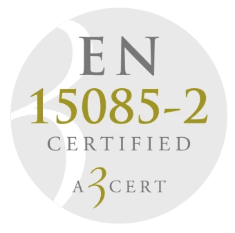 Industrial quality certification logo
