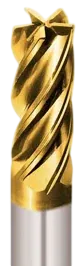 Cutting tool with TiN coating (Gold)