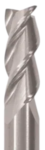 Cutting tool with CrN coating (Silver)