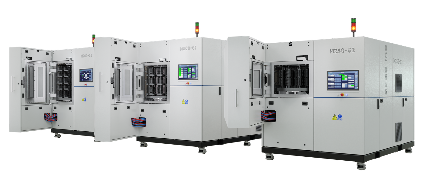 OCTOMAG M1000-G2 open chamber view