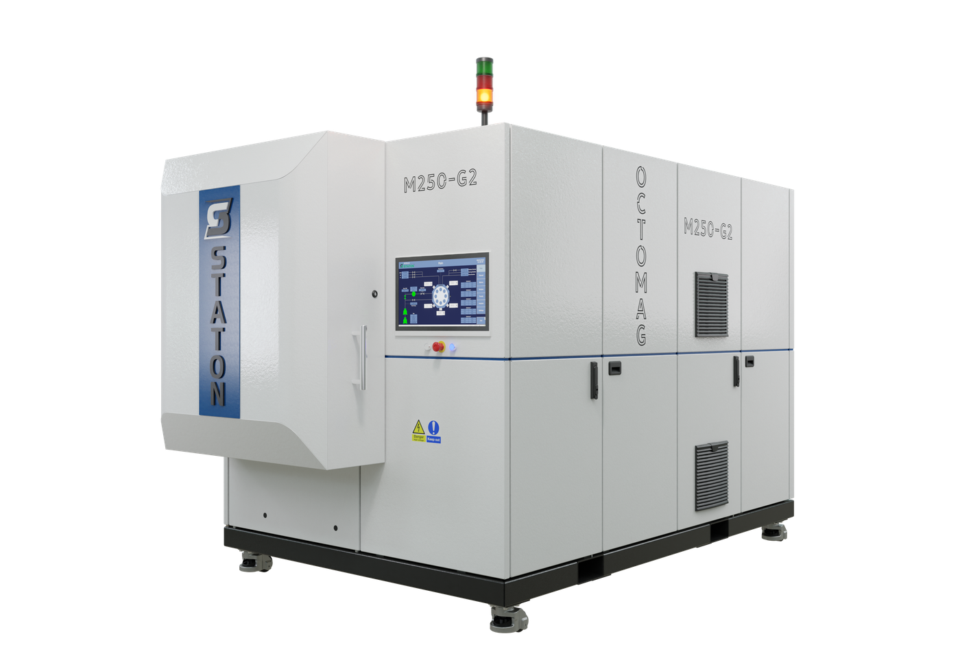 OCTOMAG M250-G2 closed view