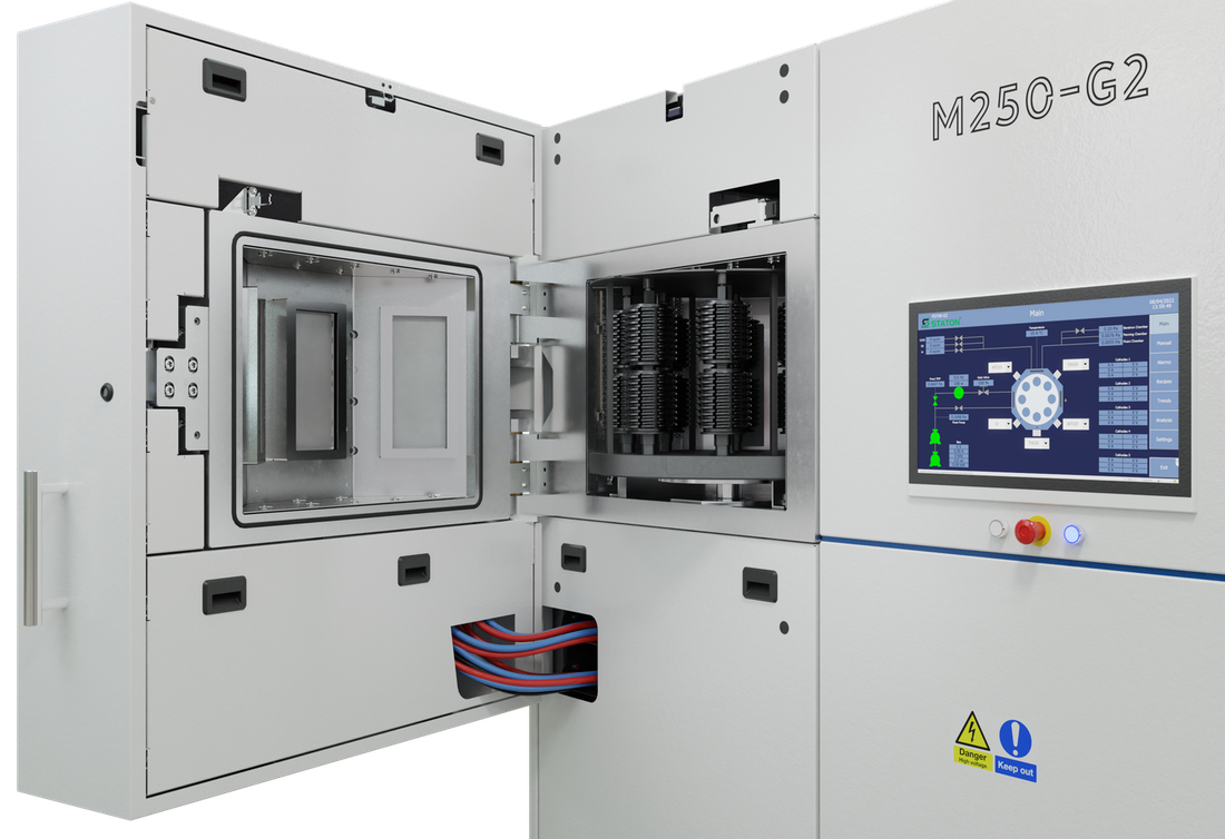 OCTOMAG M250-G2 open chamber view