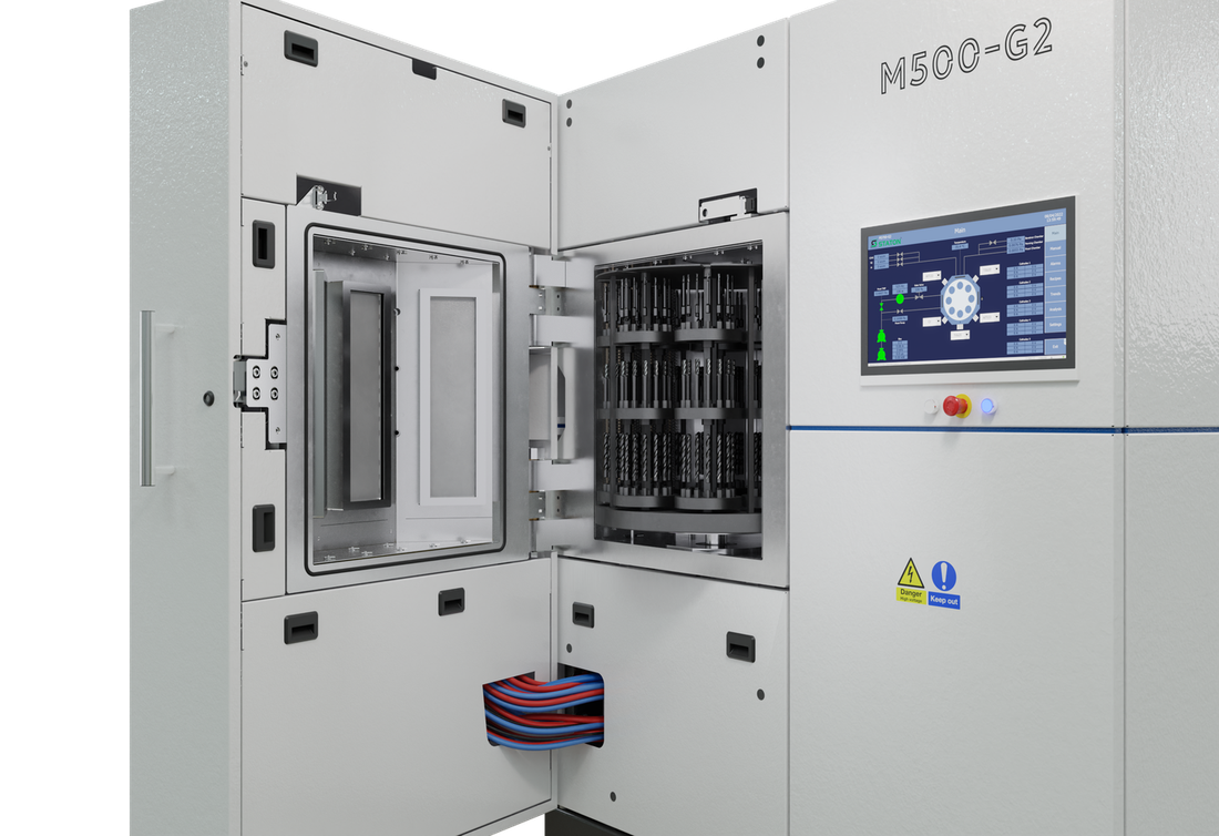 OCTOMAG M500-G2 open chamber view