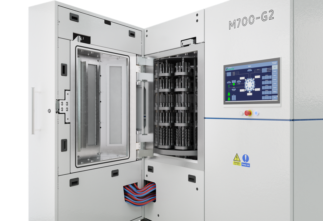 OCTOMAG M700-G2 open chamber view