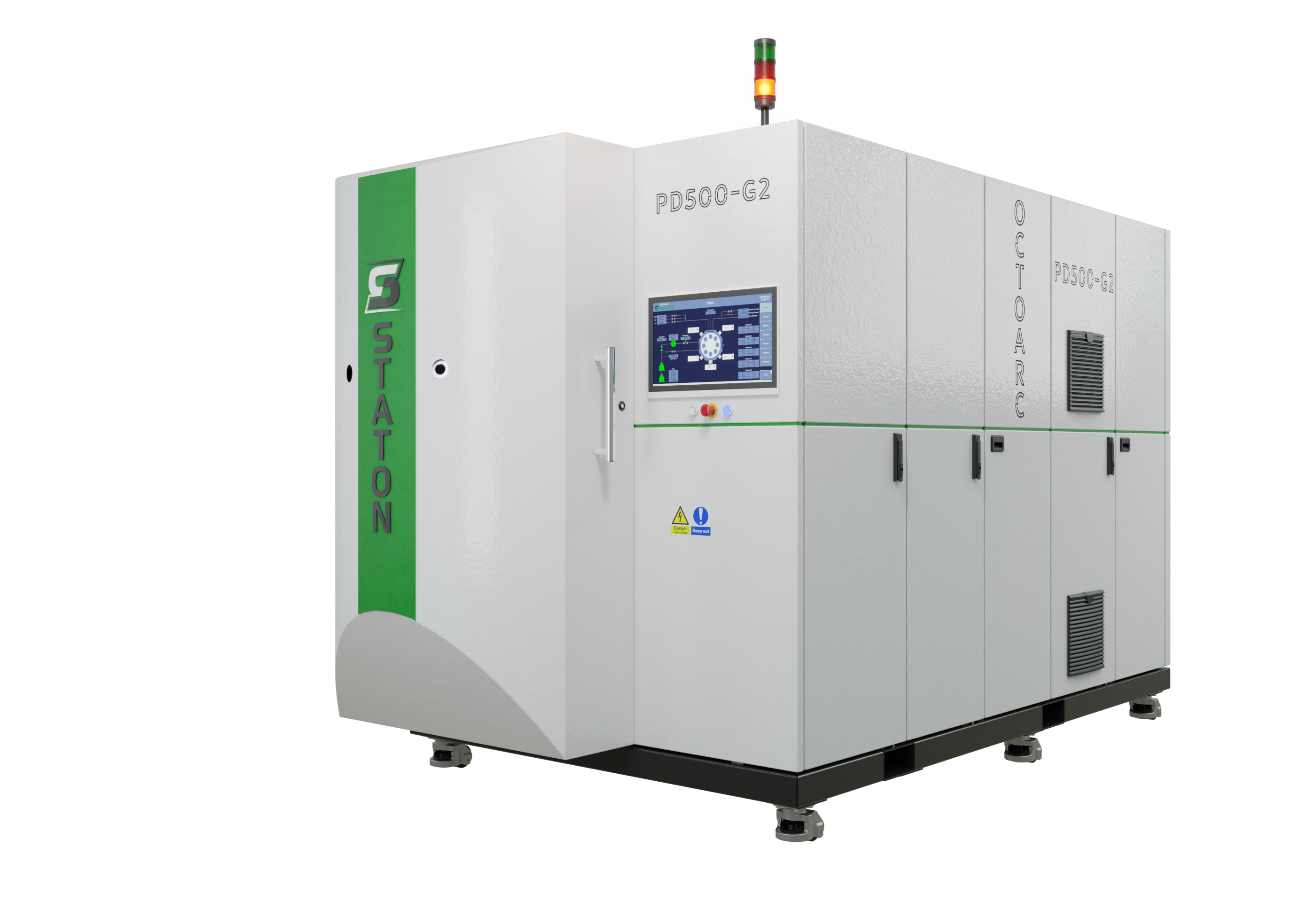OCTOARC PVD Coating Machine