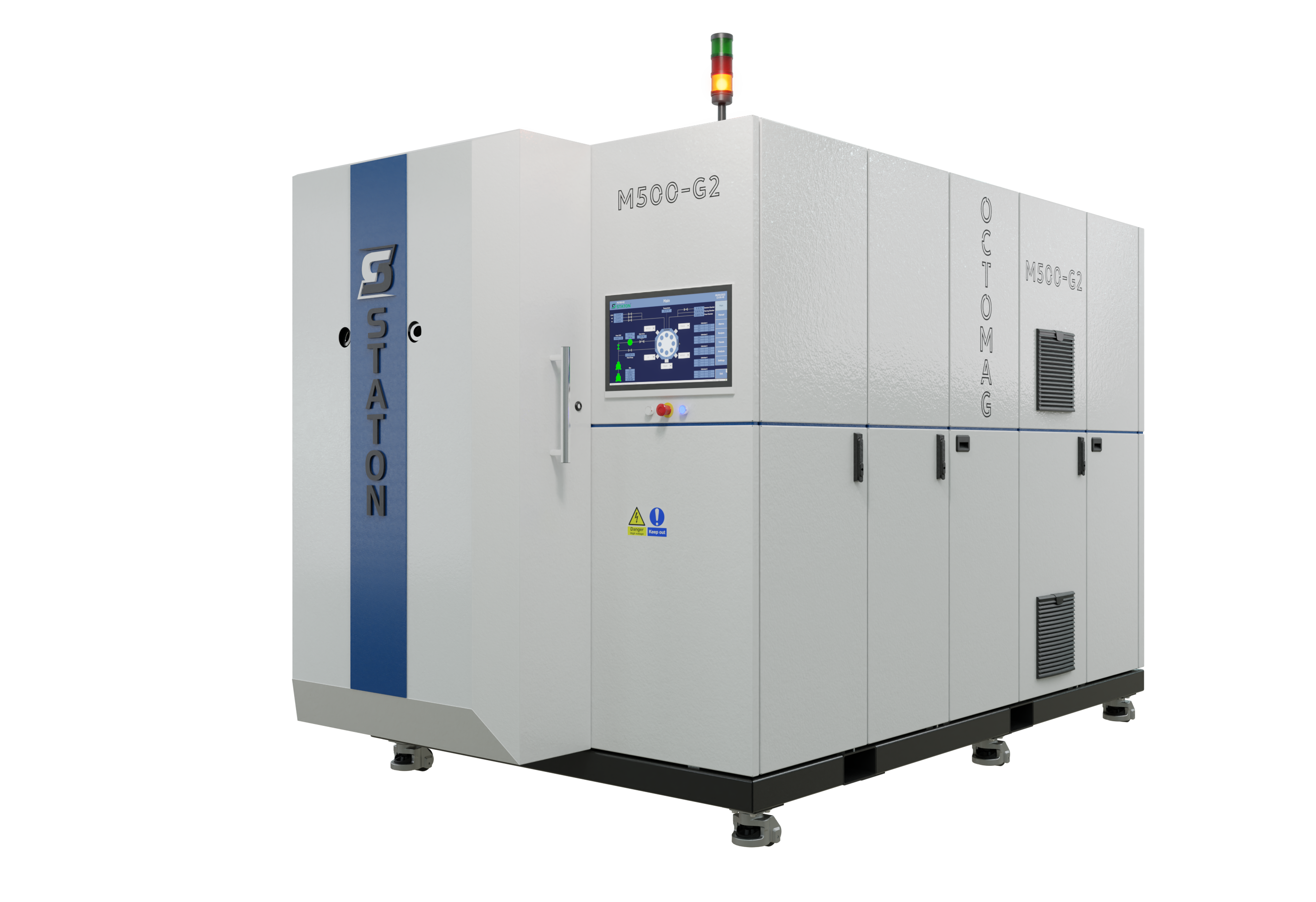OCTOMAG Magnetron Sputtering System