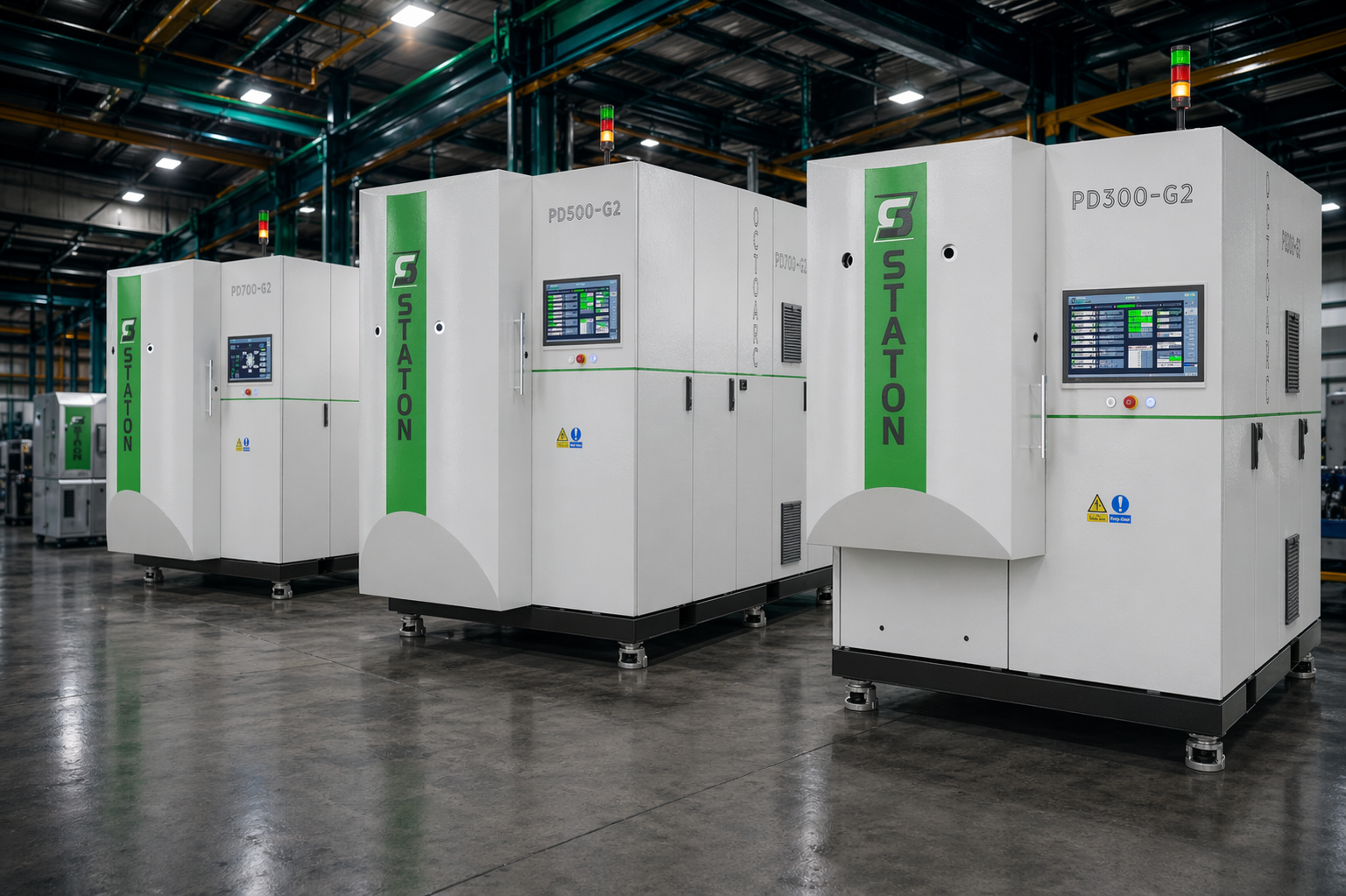 Staton PVD coating equipment