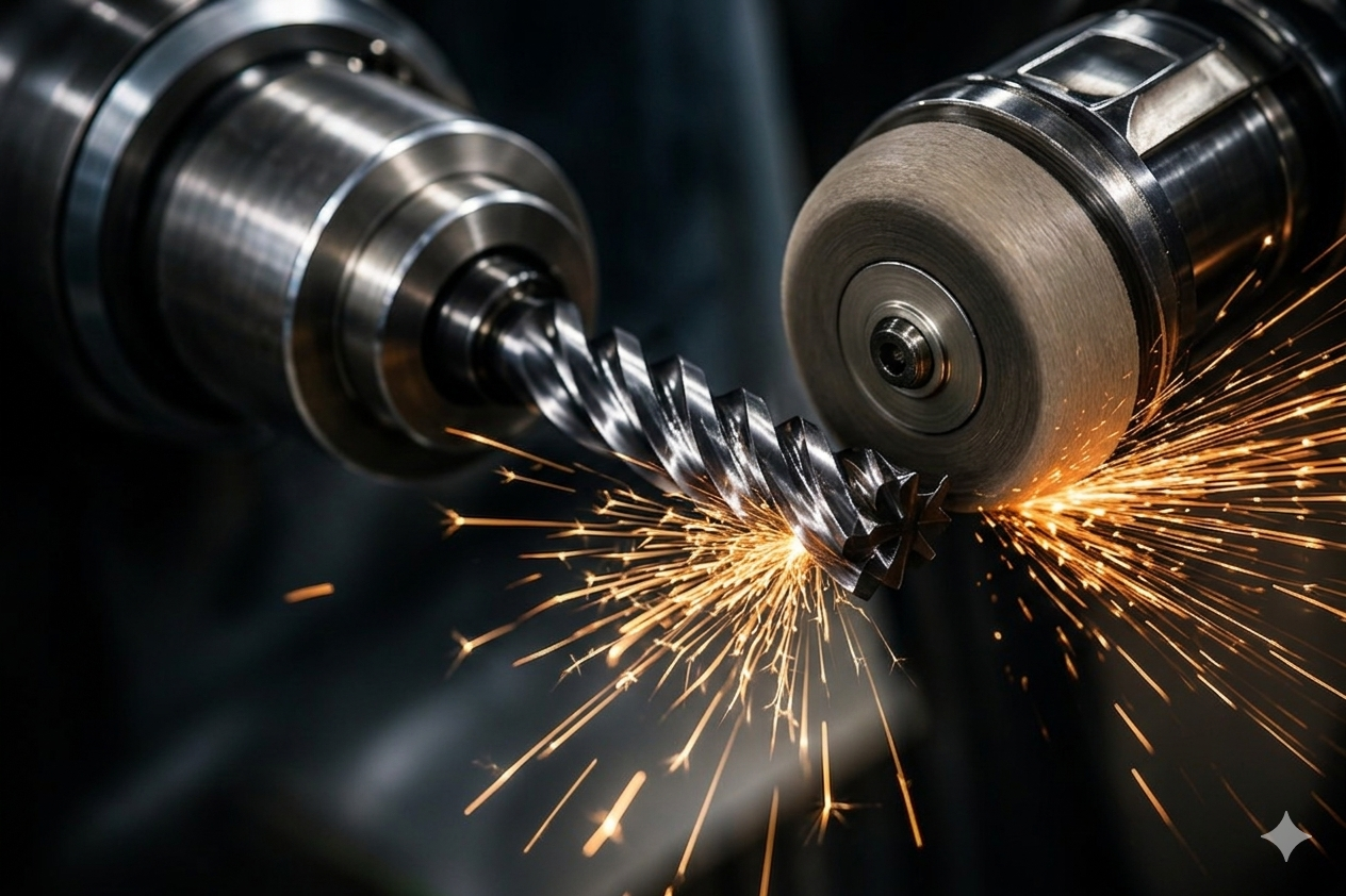 Industrial tool production and reconditioning