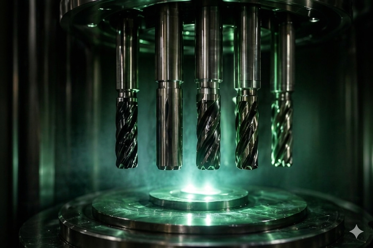 OCTOARC series PVD arc coating system