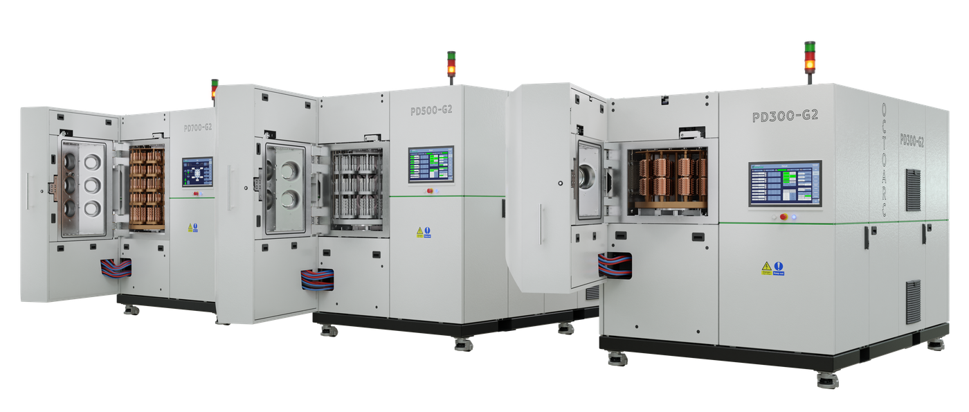 OCTOARC PD1000-G2 open chamber view