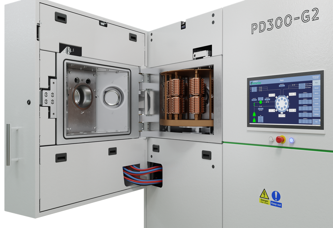 OCTOARC PD300-G2 open chamber view
