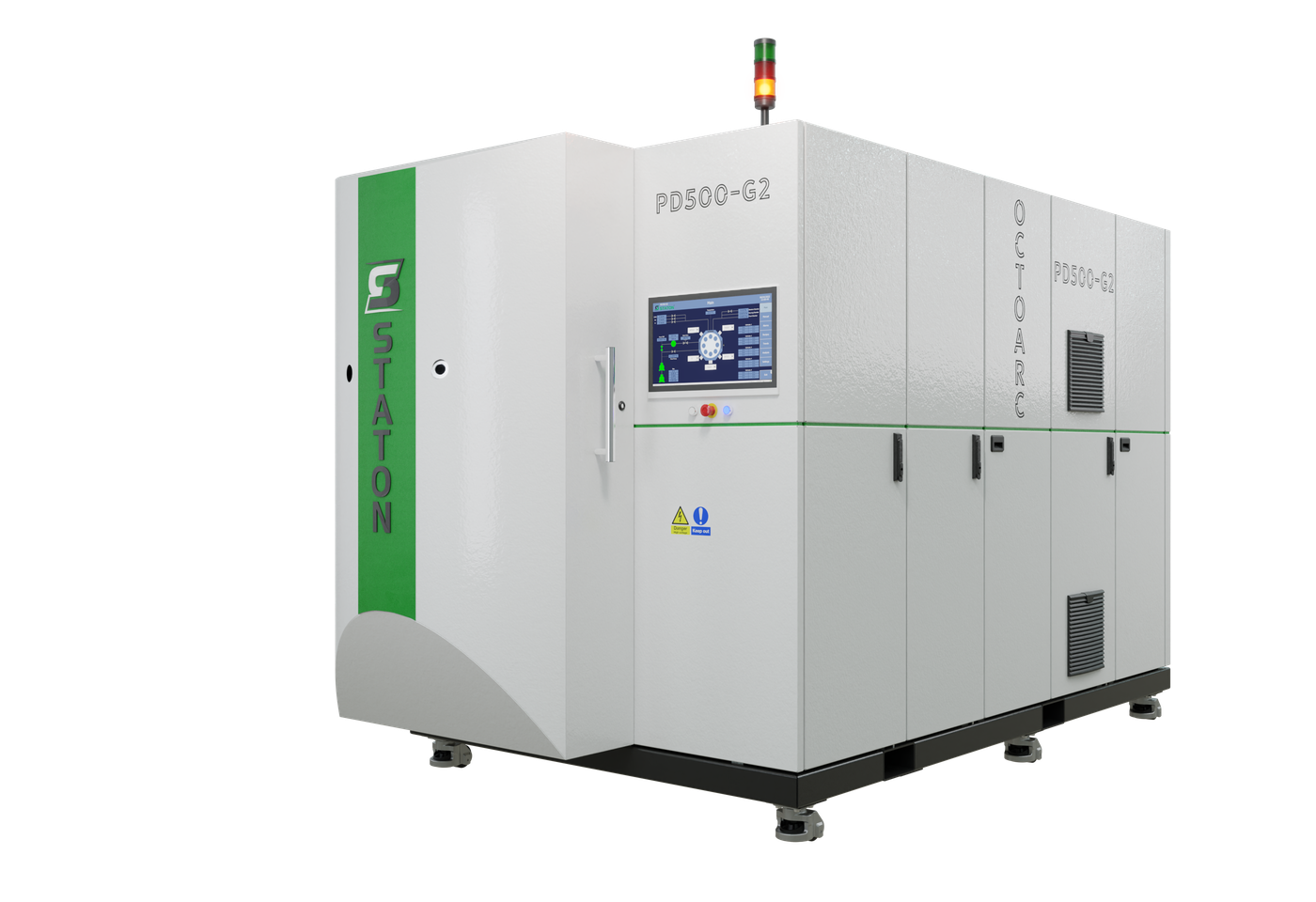 OCTOARC PD500-G2 closed view