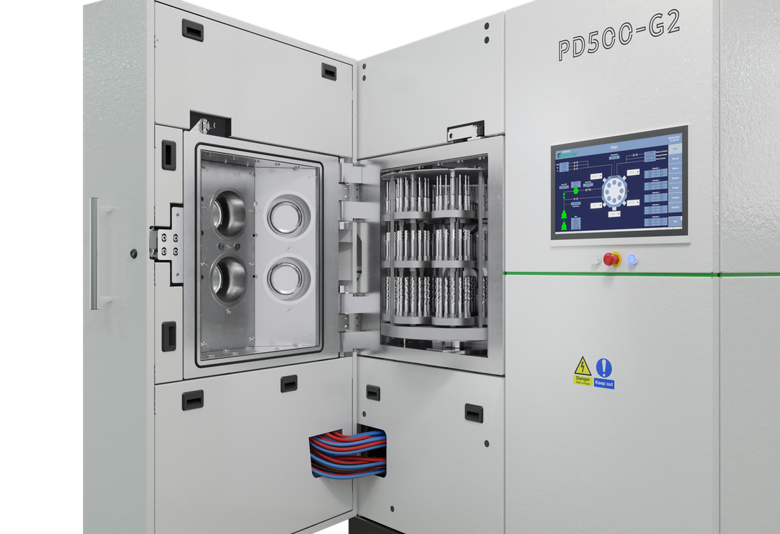 OCTOARC PD500-G2 open chamber view