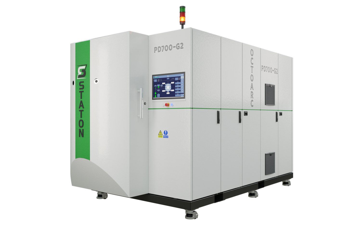 OCTOARC PD700-G2 closed view