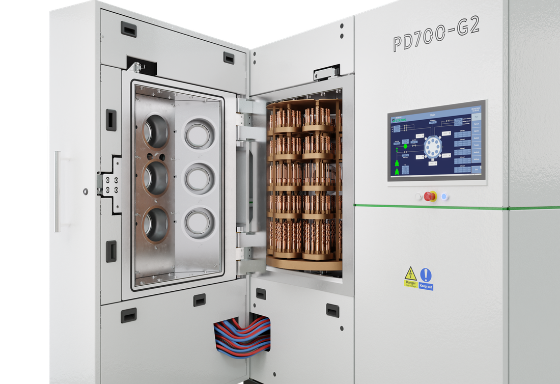 OCTOARC PD700-G2 open chamber view