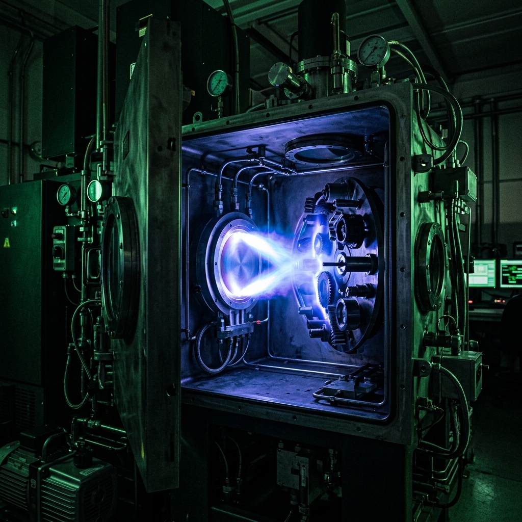 PVD cathodic arc evaporation technology process