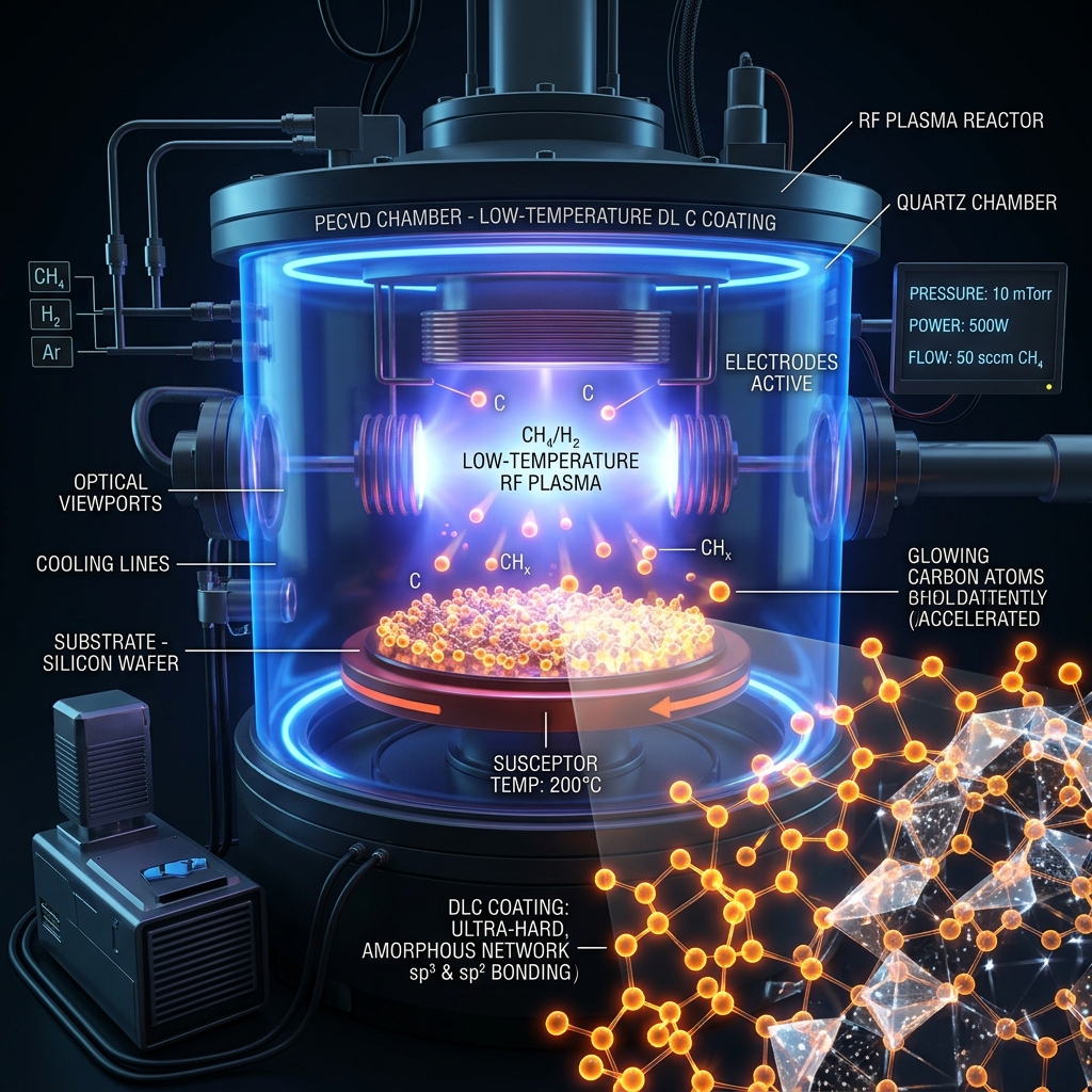 Plasma-enhanced chemical vapor deposition (PECVD) technology